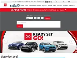 Sites similar to supremetoyota.com