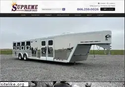 Sites similar to supremetrailersales.com