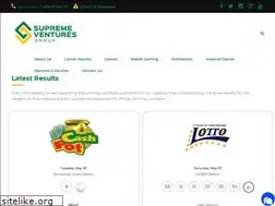 Sites similar to supremeventures.com
