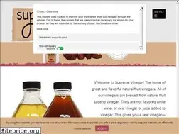 Sites similar to supremevinegar.com