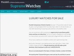 Sites similar to supremewatches.co.uk