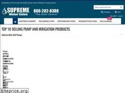 Sites similar to supremewatersales.com