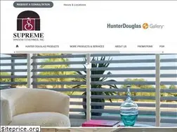 Sites similar to supremewindowcoverings.com