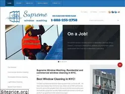 Sites similar to supremewindowwashing.com