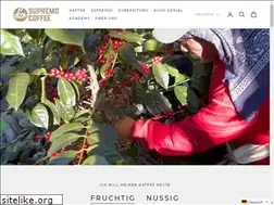 Sites similar to supremo-kaffee.de