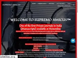 Sites similar to supremoamicus.org