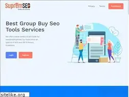 Sites similar to supremseo.com