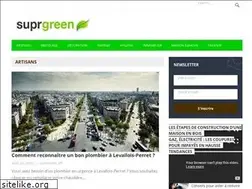 Sites similar to suprgreen.com
