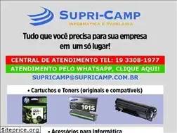 Sites similar to supricamp.com.br