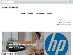 Sites similar to supricom.com
