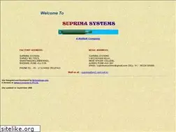 Sites similar to suprimasystems.com