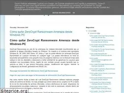 Sites similar to suprimirspyware.blogspot.com
