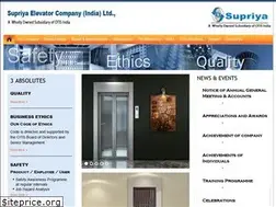 Sites similar to supriyaelevator.com