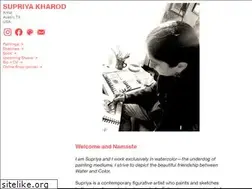 Sites similar to supriyakharod.com