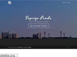 Sites similar to supriyopanda.com