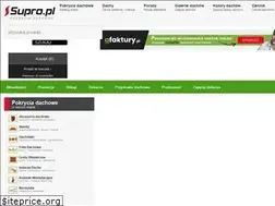 Sites similar to supro.pl