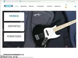 Sites similar to supropanama.com