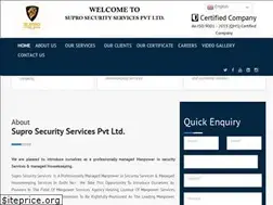 Sites similar to suprosecurityservices.com