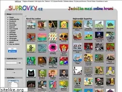 Sites similar to suprovky.cz