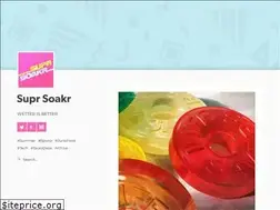 Sites similar to suprsoakr.com