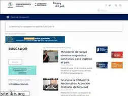 Sites similar to supsalud.gov.py