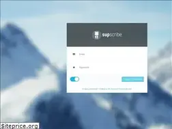 Sites similar to supscri.be