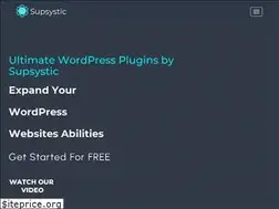 Sites similar to supsystic.com