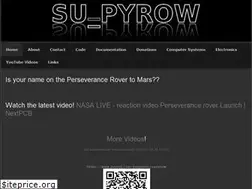 Sites similar to supyrow.com
