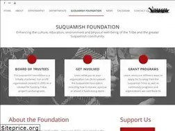 Sites similar to suquamishfoundation.org