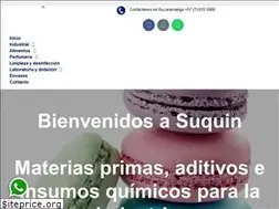 Sites similar to suquin.com.co