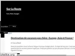 Sites similar to sur-la-route.com