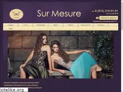 Sites similar to sur-mesure.ru
