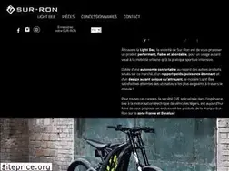 Sites similar to sur-ron.bike