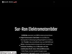 Sites similar to sur-ron.rocks