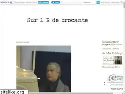 Sites similar to sur1rdebrocante.canalblog.com