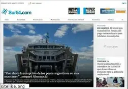 Sites similar to sur54.com.ar