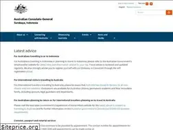 Sites similar to surabaya.consulate.gov.au