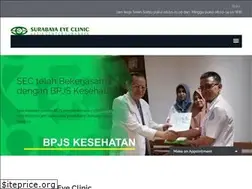 Sites similar to surabayaeyeclinic.co.id