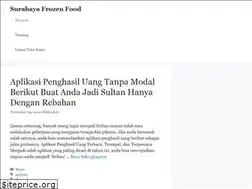 Sites similar to surabayafrozenfood.com