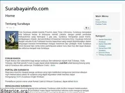 Sites similar to surabayainfo.com