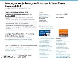 Sites similar to surabayajobfair.wordpress.com