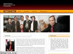 Sites similar to surabayalawyer.com