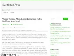 Sites similar to surabayapost.co.id