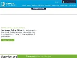 Sites similar to surabayaspineclinic.com