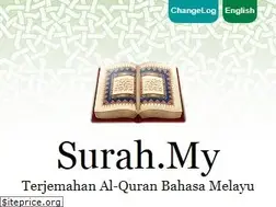 Sites similar to surah.my