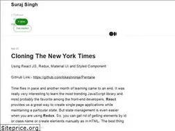 Sites similar to surajbhansingh588.medium.com