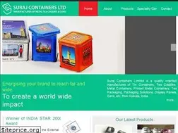 Sites similar to surajcontainers.com
