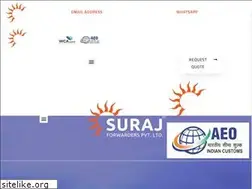 Sites similar to surajforwarders.com