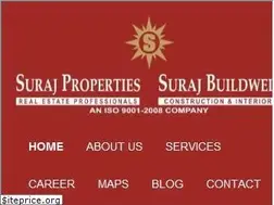 Sites similar to surajproperties.com