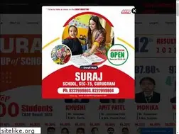 Sites similar to surajschoolgurgaon.com